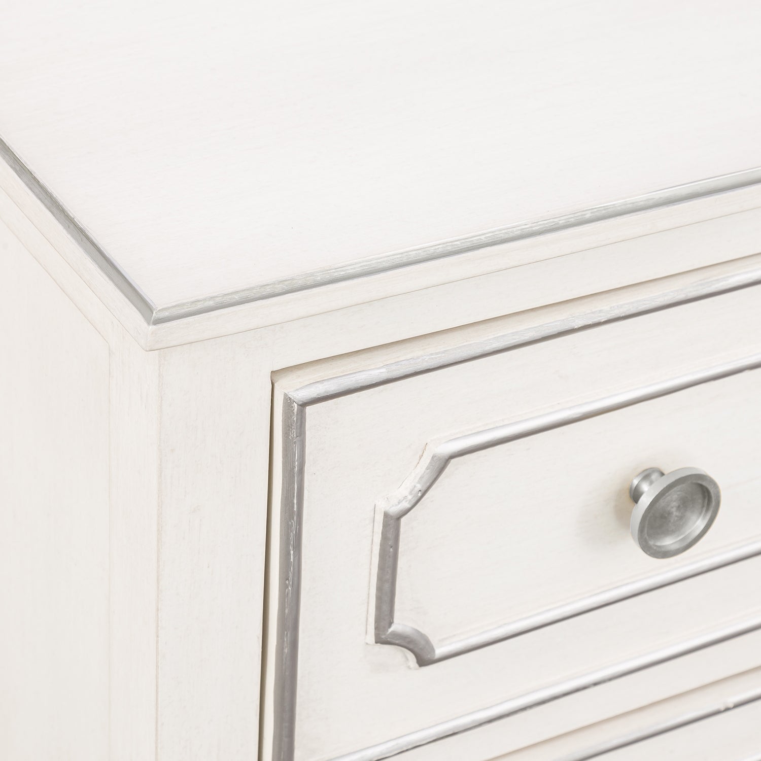 Fairfield Chair Camille Pewter Chest — view 9