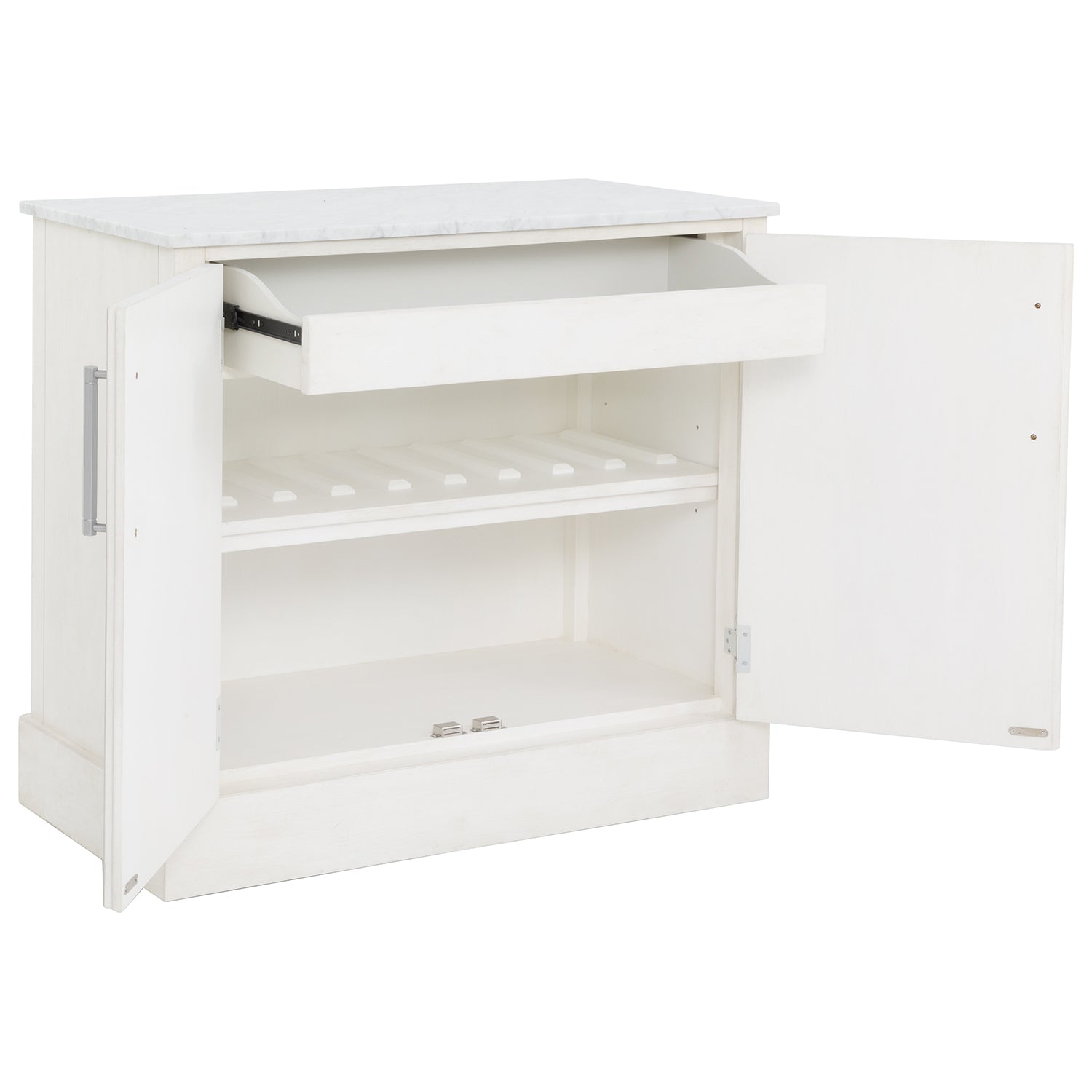 Fairfield Chair Camille Pewter Bar Cabinet — view 6