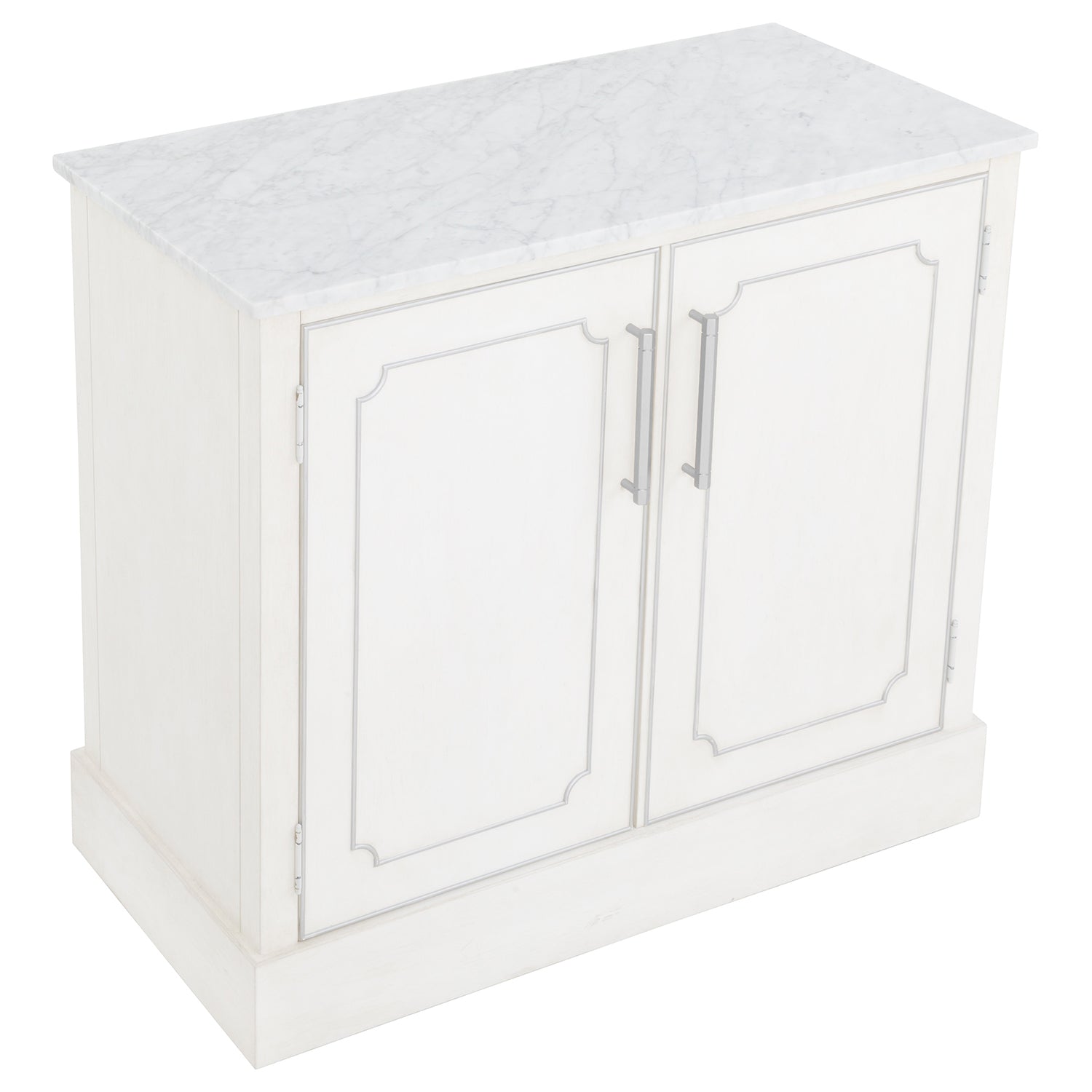 Fairfield Chair Camille Pewter Bar Cabinet — view 5