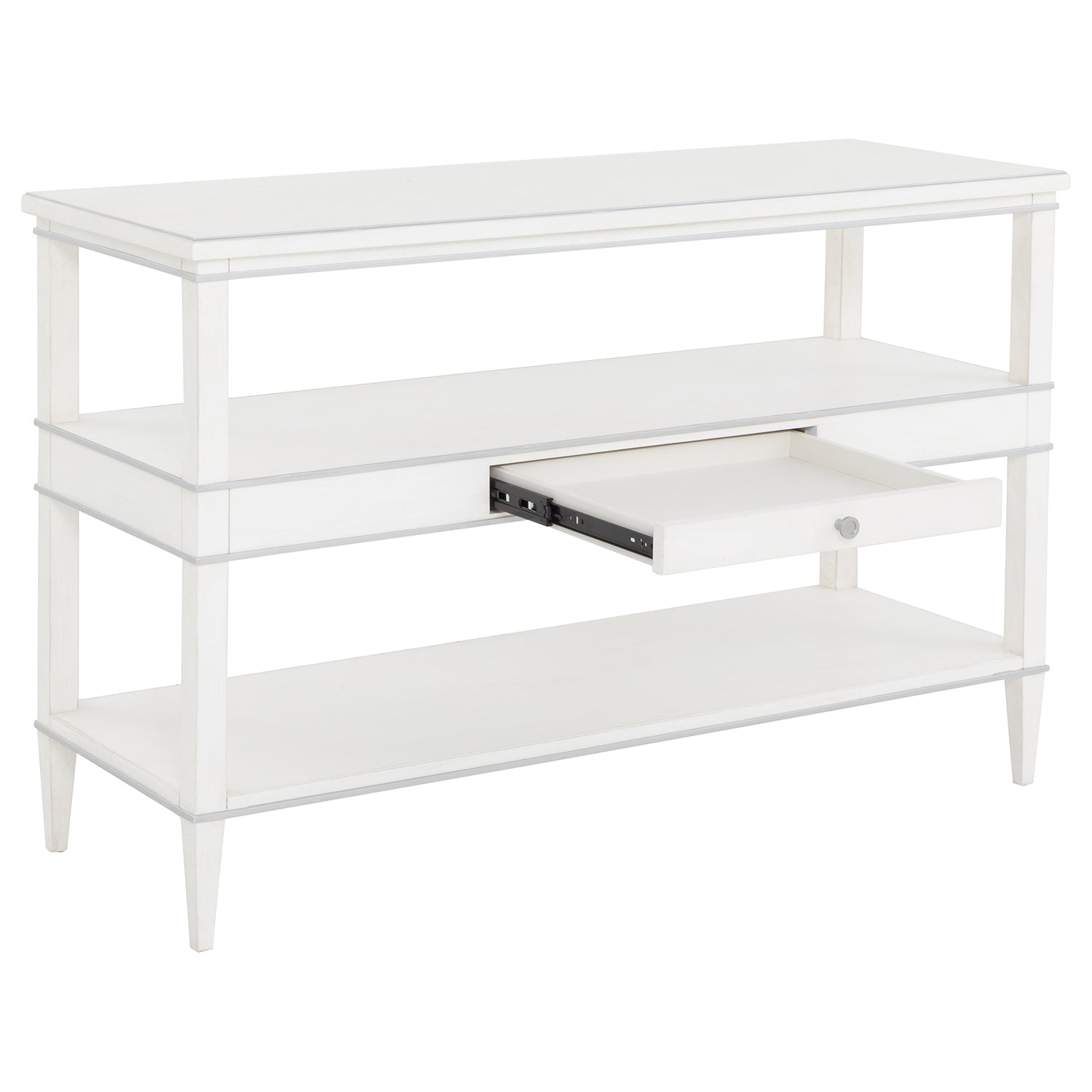 Fairfield Chair Camille Pewter Console Table — view 3