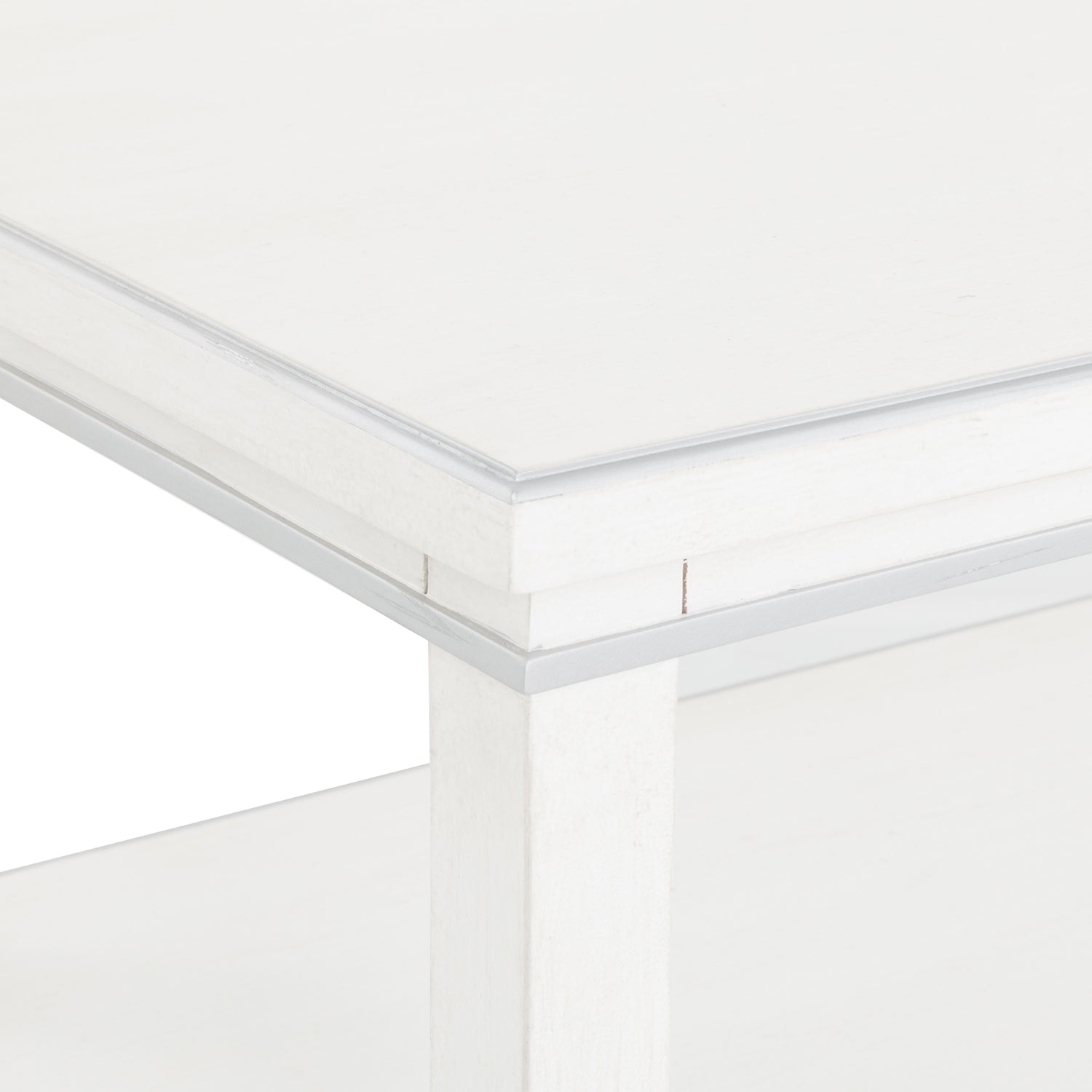 Fairfield Chair Camille Pewter Console Table — view 6