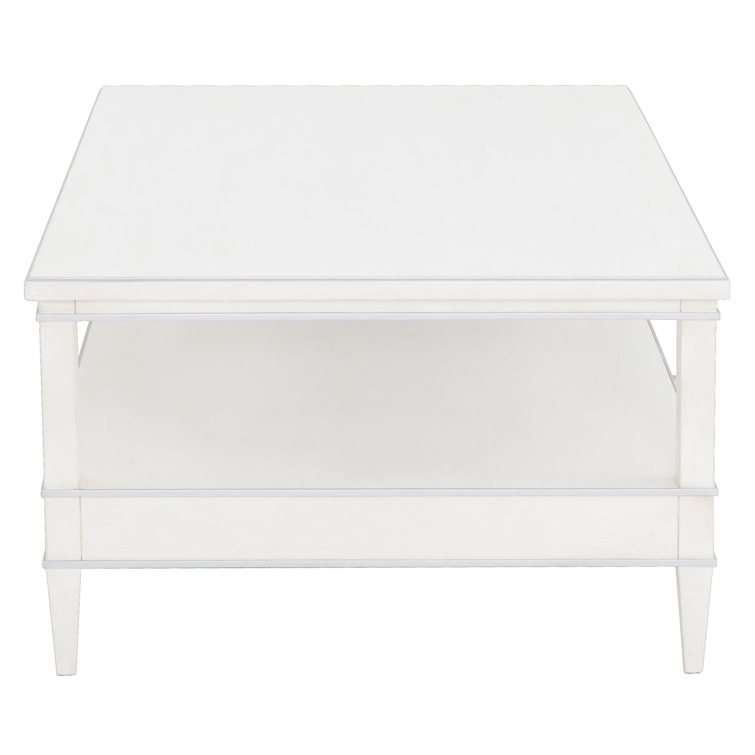 Fairfield Chair Camille Pewter Cocktail Table — view 2