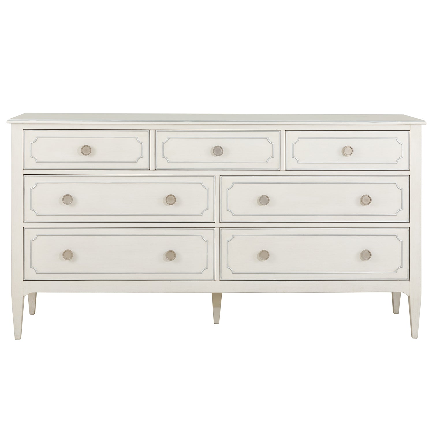 Fairfield Chair Camille Pewter Dresser — view 2