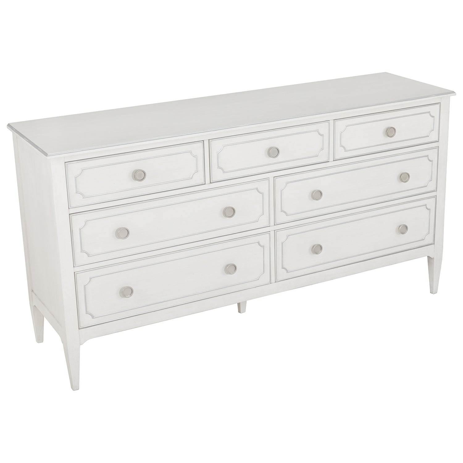 Fairfield Chair Camille Pewter Dresser — view 4