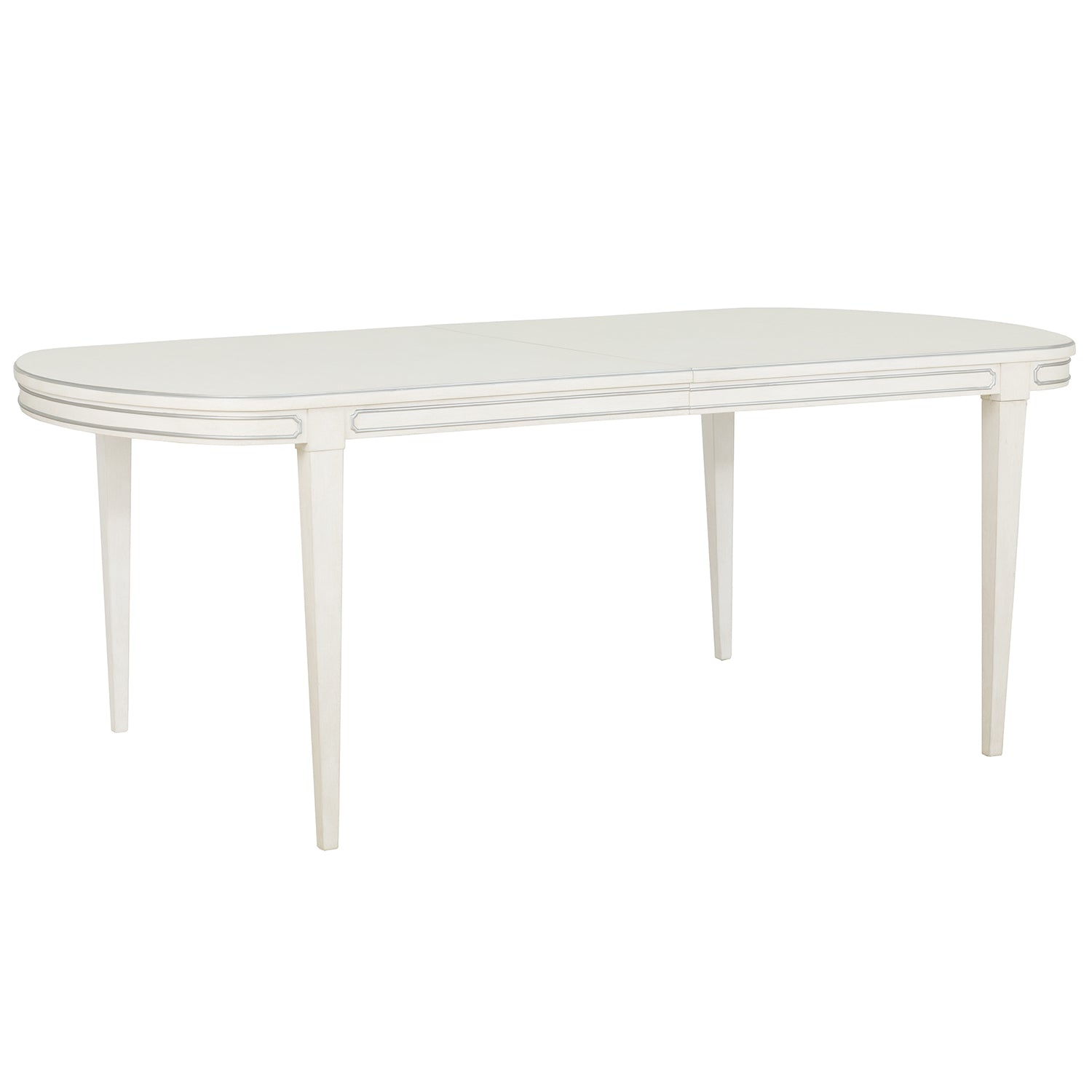 Fairfield Chair Camille Pewter Dining Table — view 1