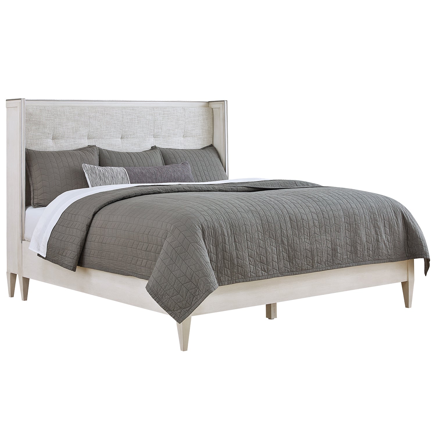 Fairfield Chair Camille Pewter Bed — view 1