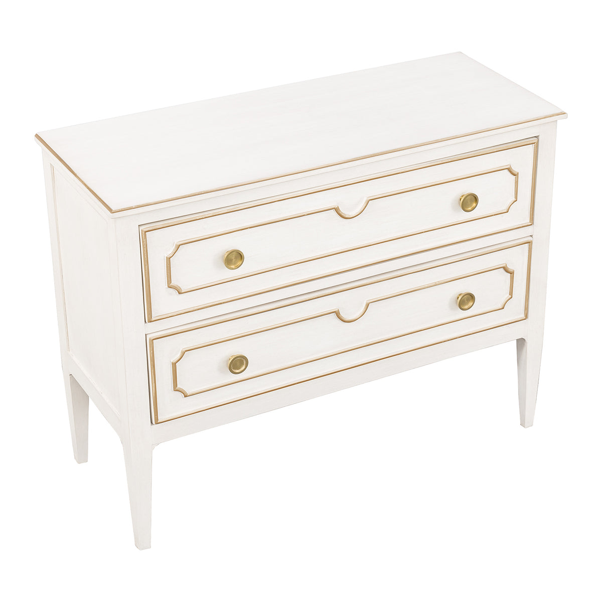 Fairfield Chair Camille Gold Chest