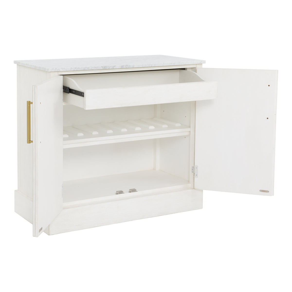 Fairfield Chair Camille Gold Bar Cabinet