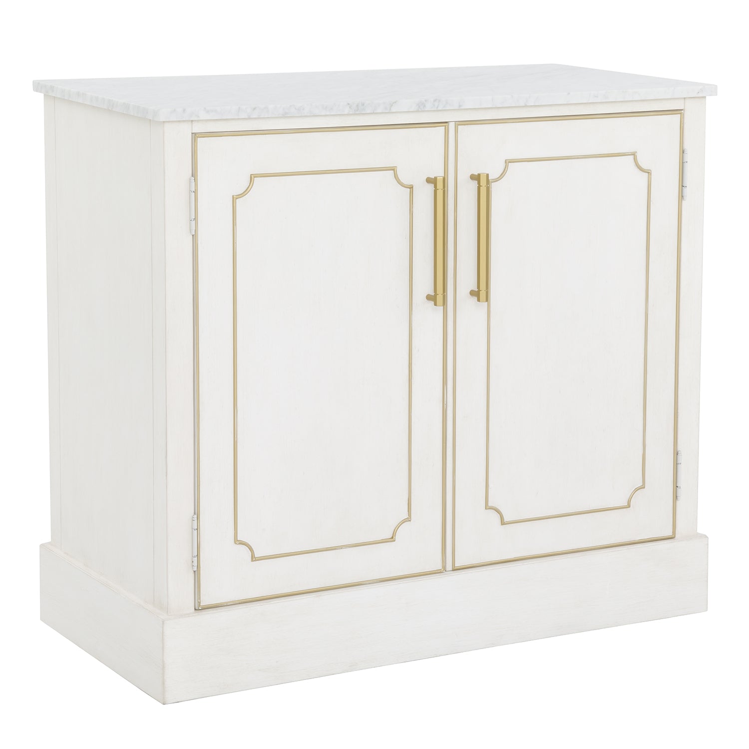 Fairfield Chair Camille Gold Bar Cabinet — view 1