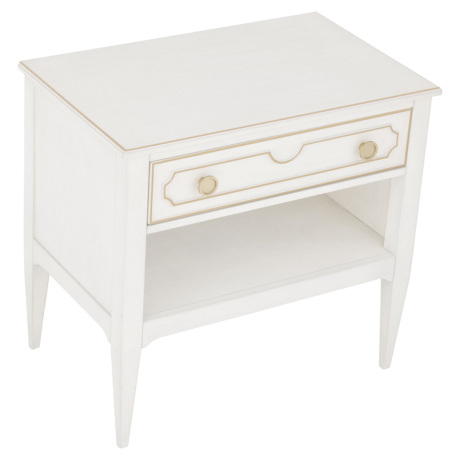 Fairfield Chair Camille Gold Nightstand Set of 2 — view 4