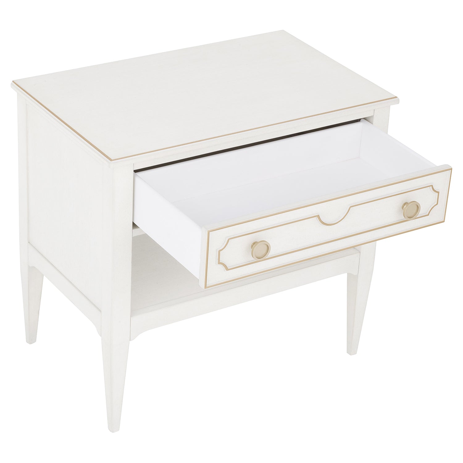 Fairfield Chair Camille Gold Nightstand Set of 2 — view 5