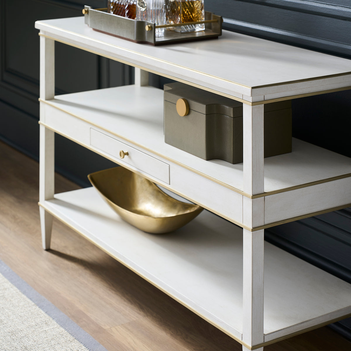 Fairfield Chair Camille Gold Console Table