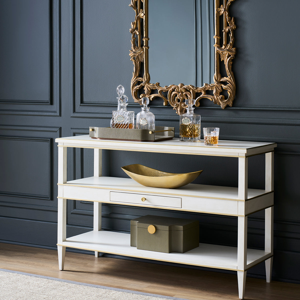 Fairfield Chair Camille Gold Console Table