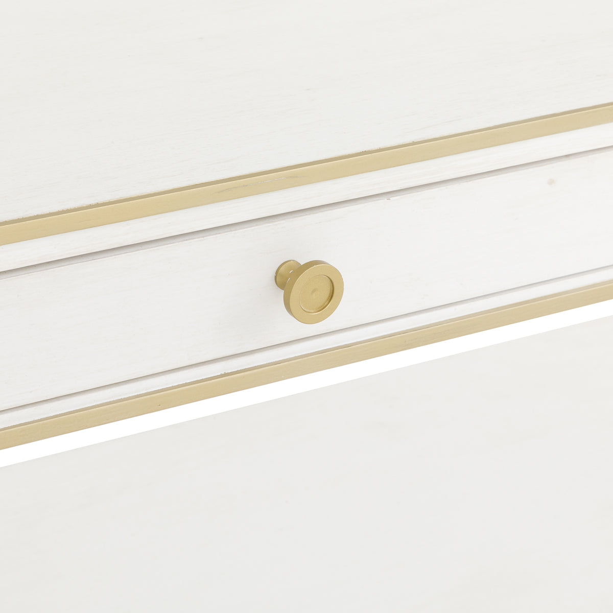 Fairfield Chair Camille Gold Cocktail Table