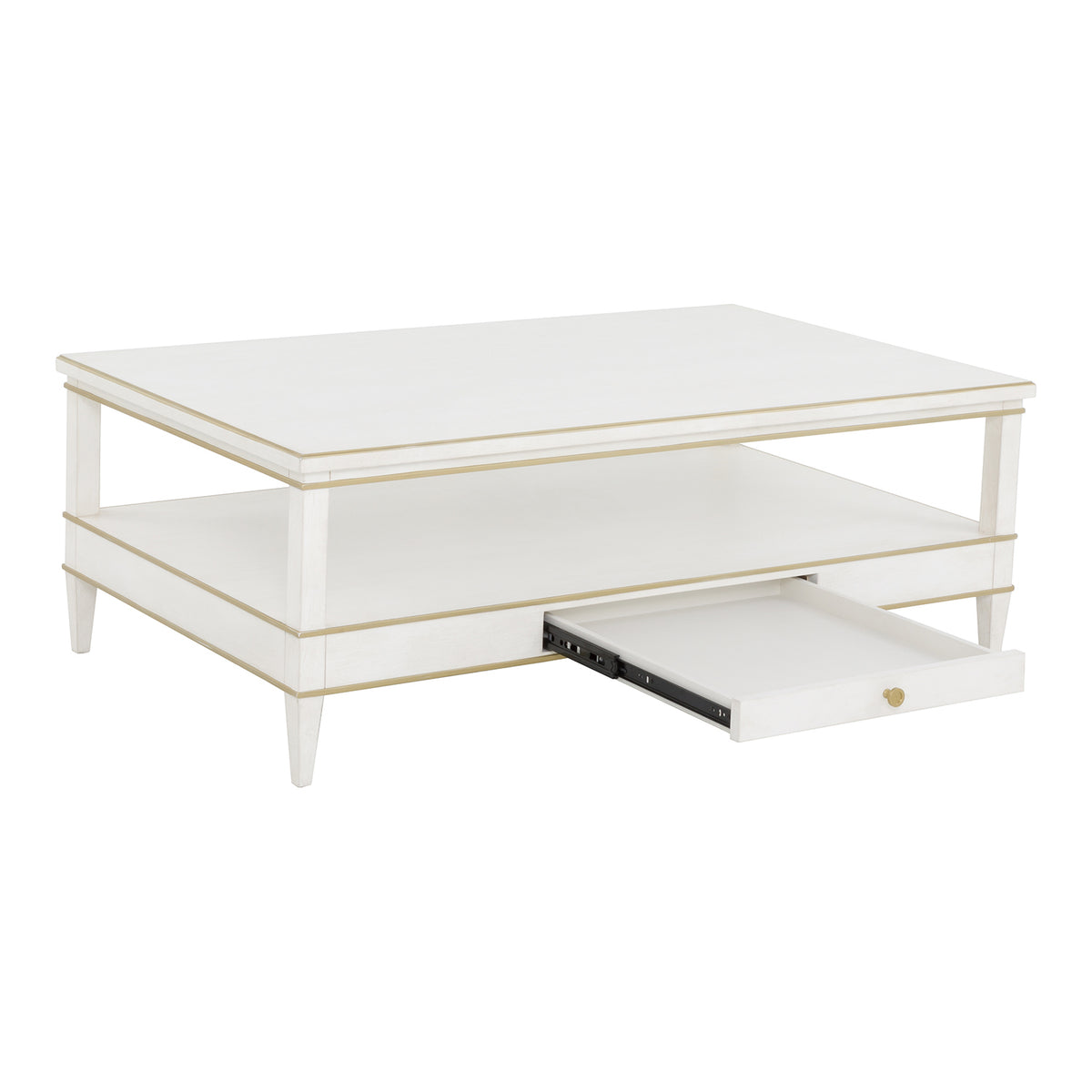 Fairfield Chair Camille Gold Cocktail Table