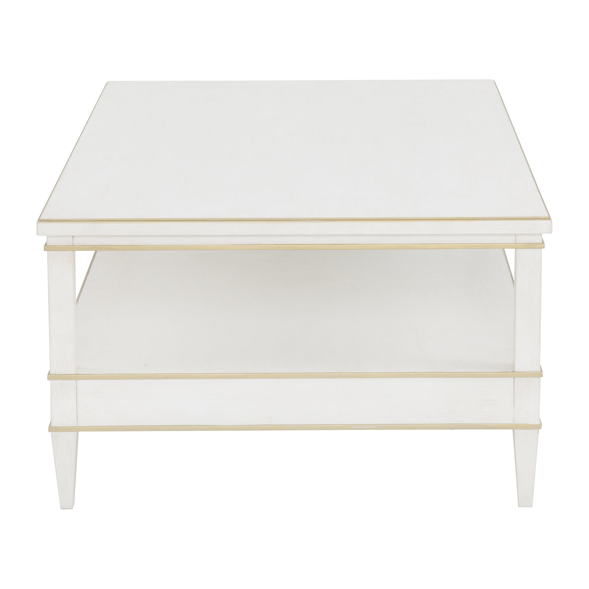 Fairfield Chair Camille Gold Cocktail Table