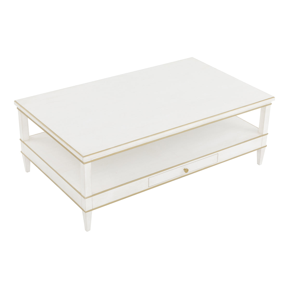 Fairfield Chair Camille Gold Cocktail Table