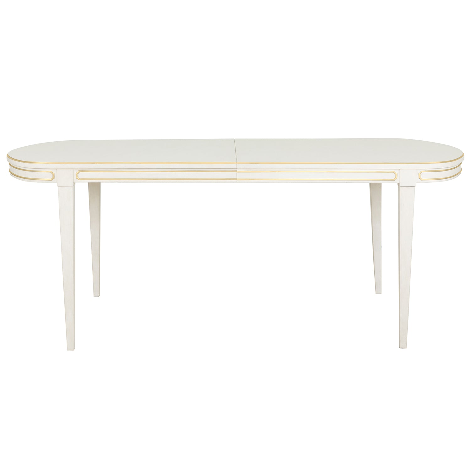 Fairfield Chair Camille Gold Dining Table — view 2