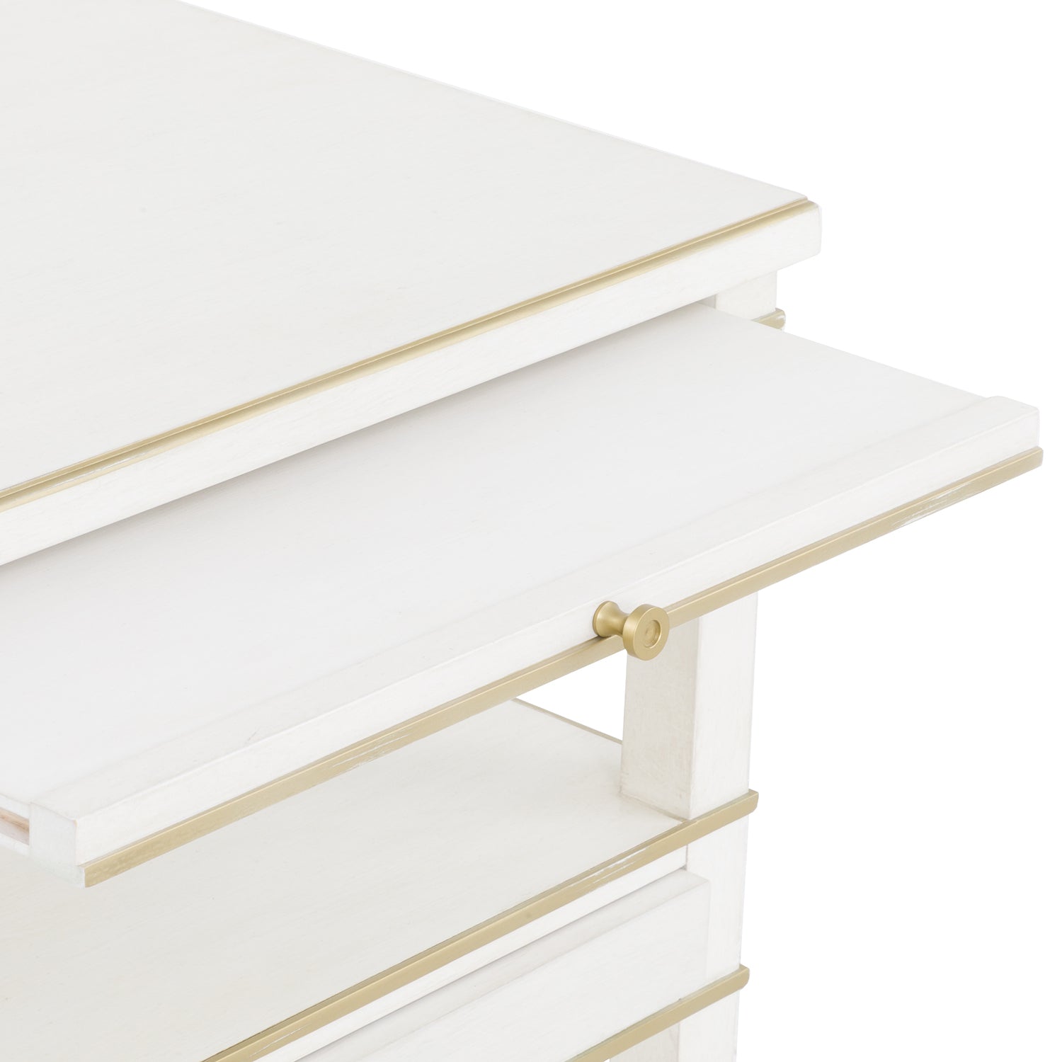Fairfield Chair Camille Gold End Table Set of 2 — view 5