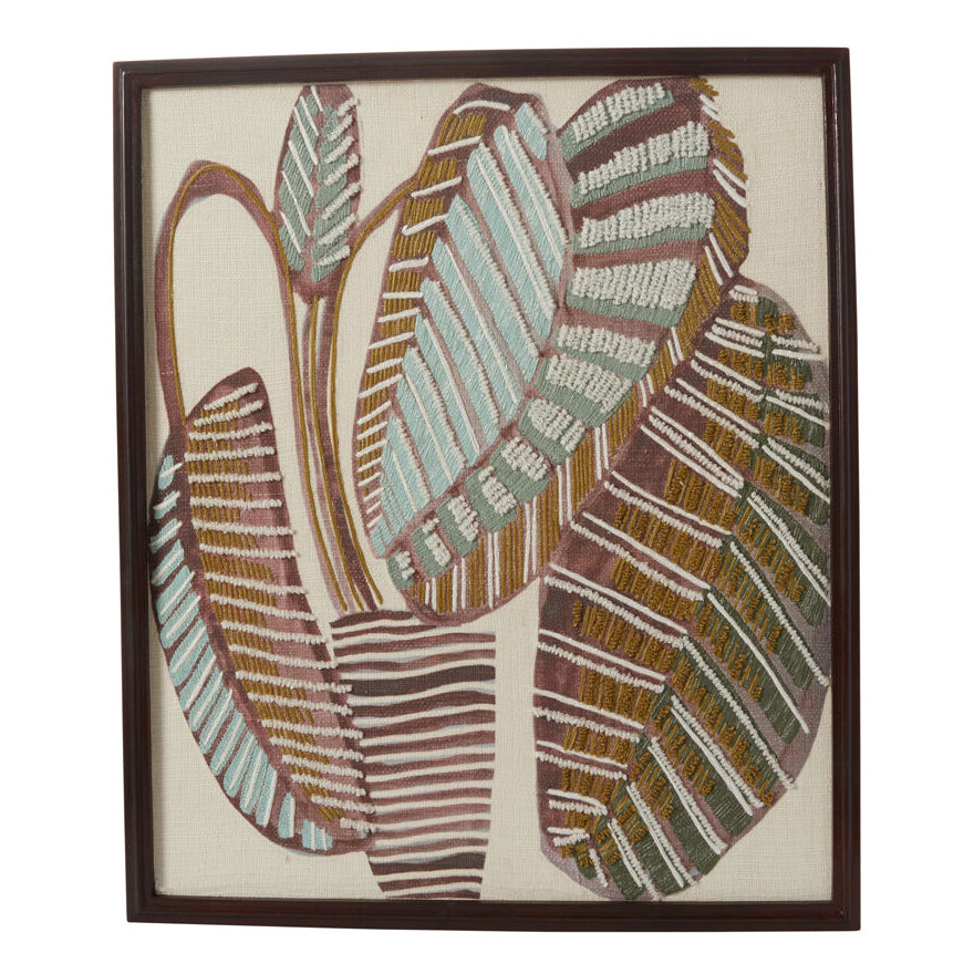 Hatha Leaf Wall Art