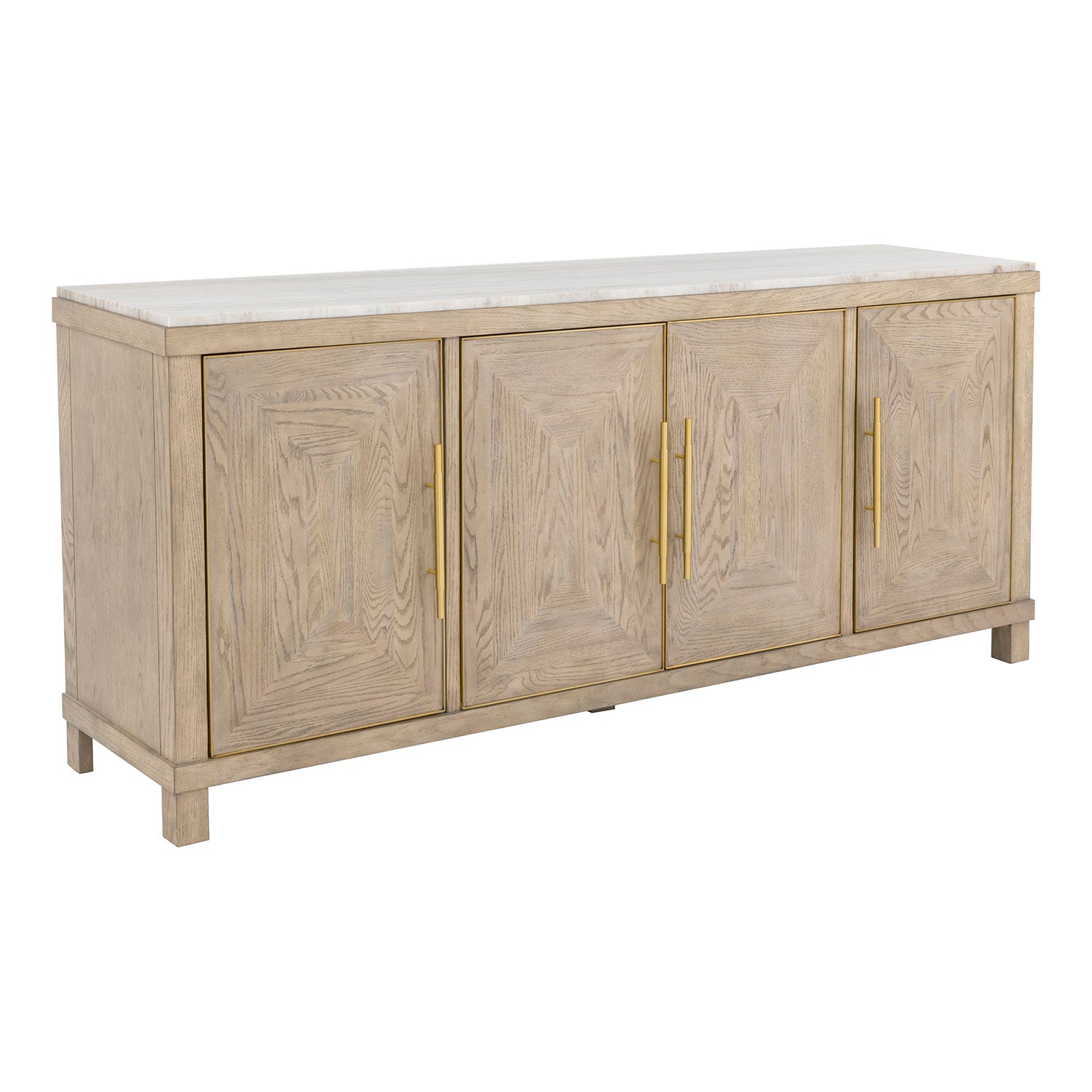 Fairfield Chair Alchemy Four Door Credenza