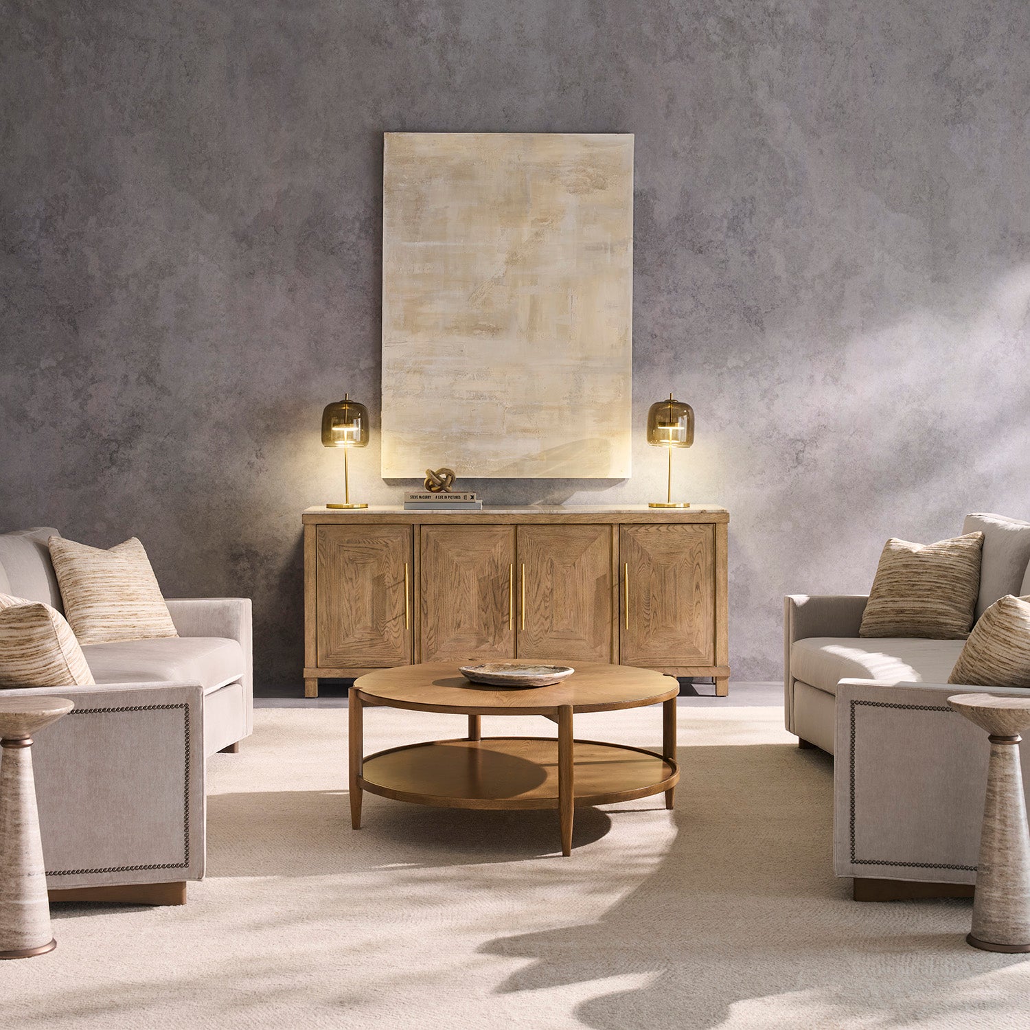 Fairfield Chair Alchemy Four Door Credenza