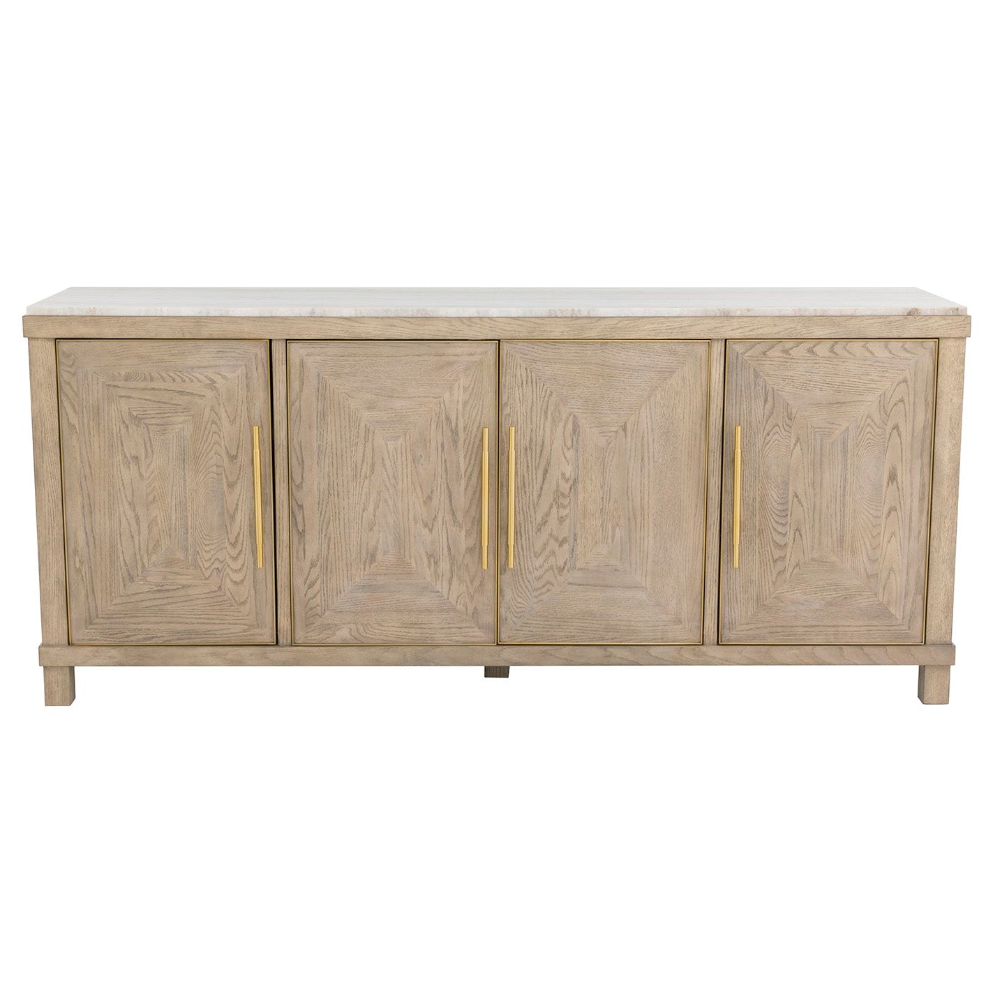 Fairfield Chair Alchemy Four Door Credenza