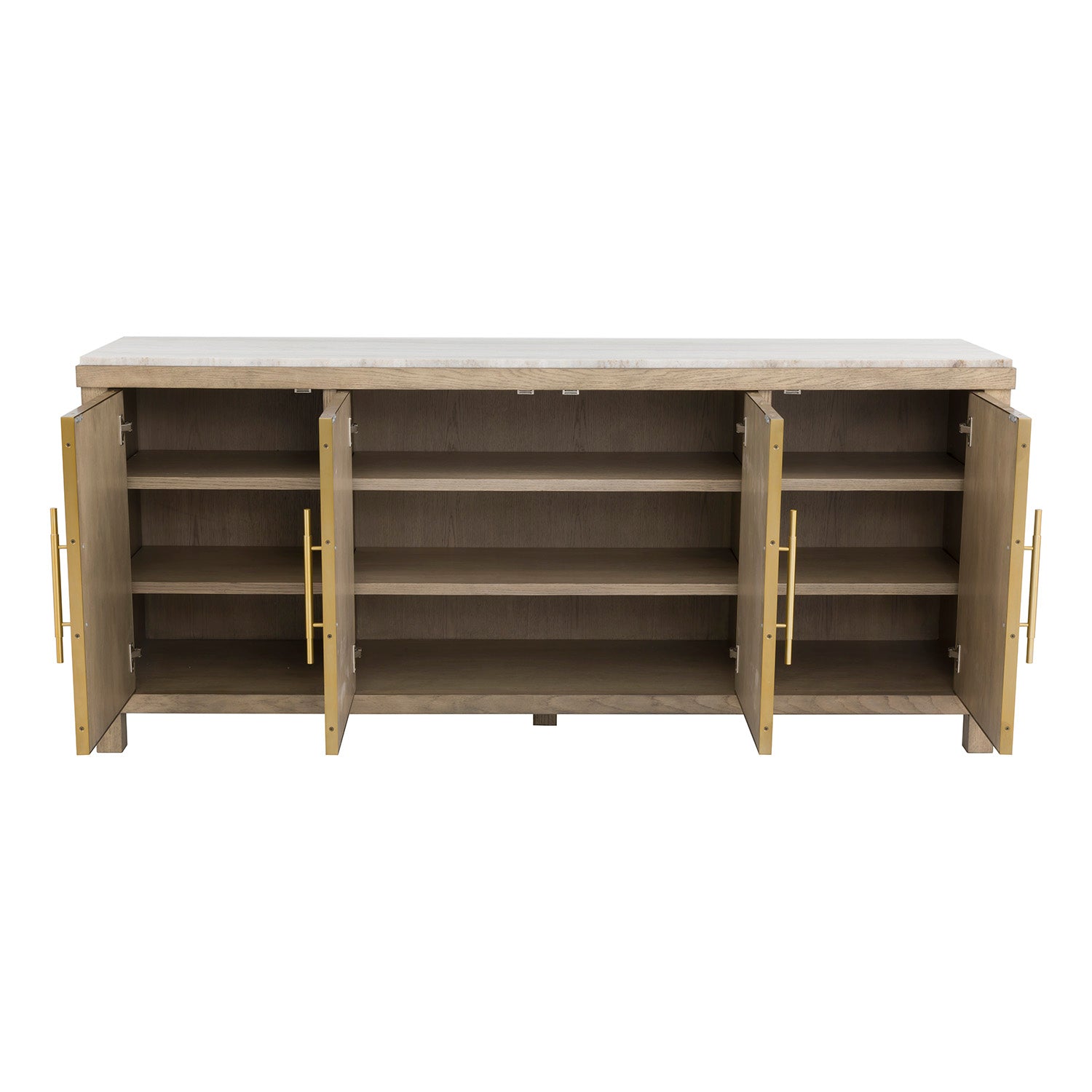 Fairfield Chair Alchemy Four Door Credenza