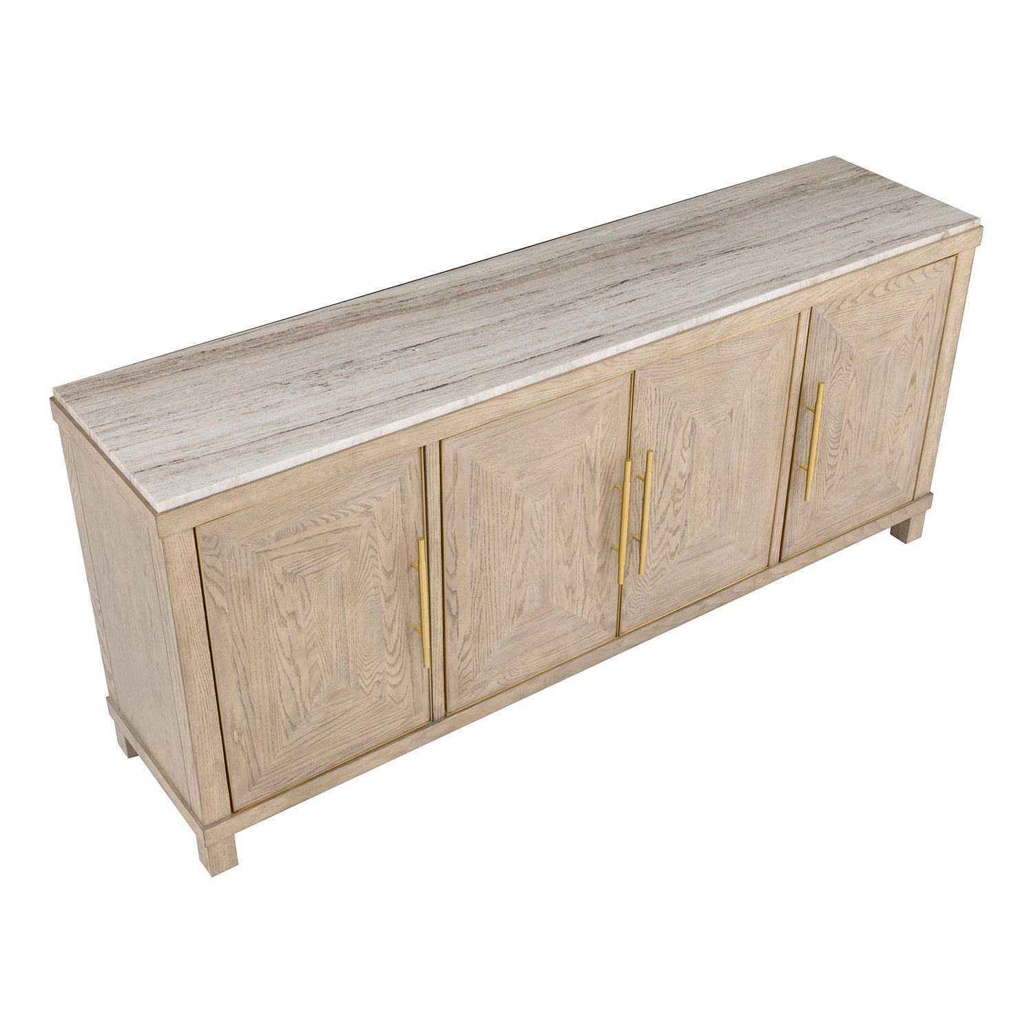 Fairfield Chair Alchemy Four Door Credenza