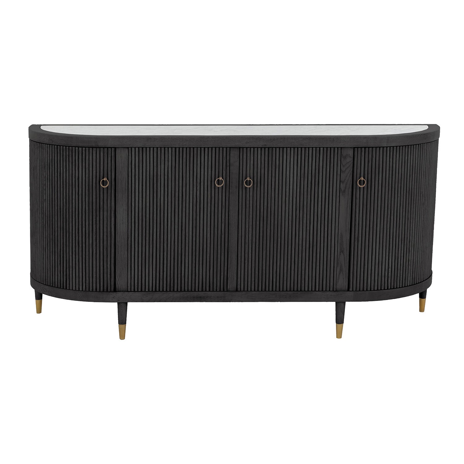 Fairfield Chair Everett Charcoal Credenza