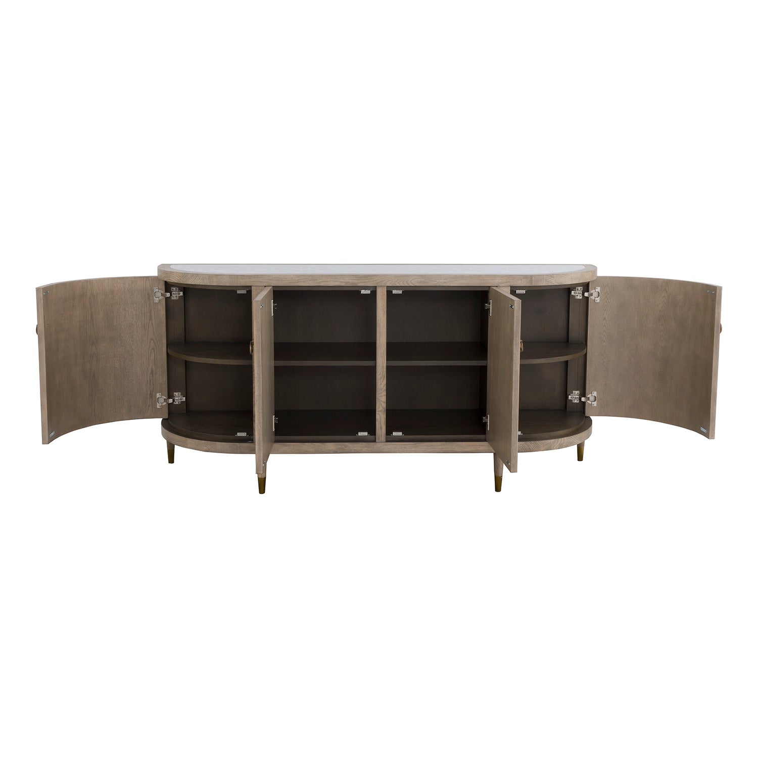 Fairfield Chair Everett Marble Credenza