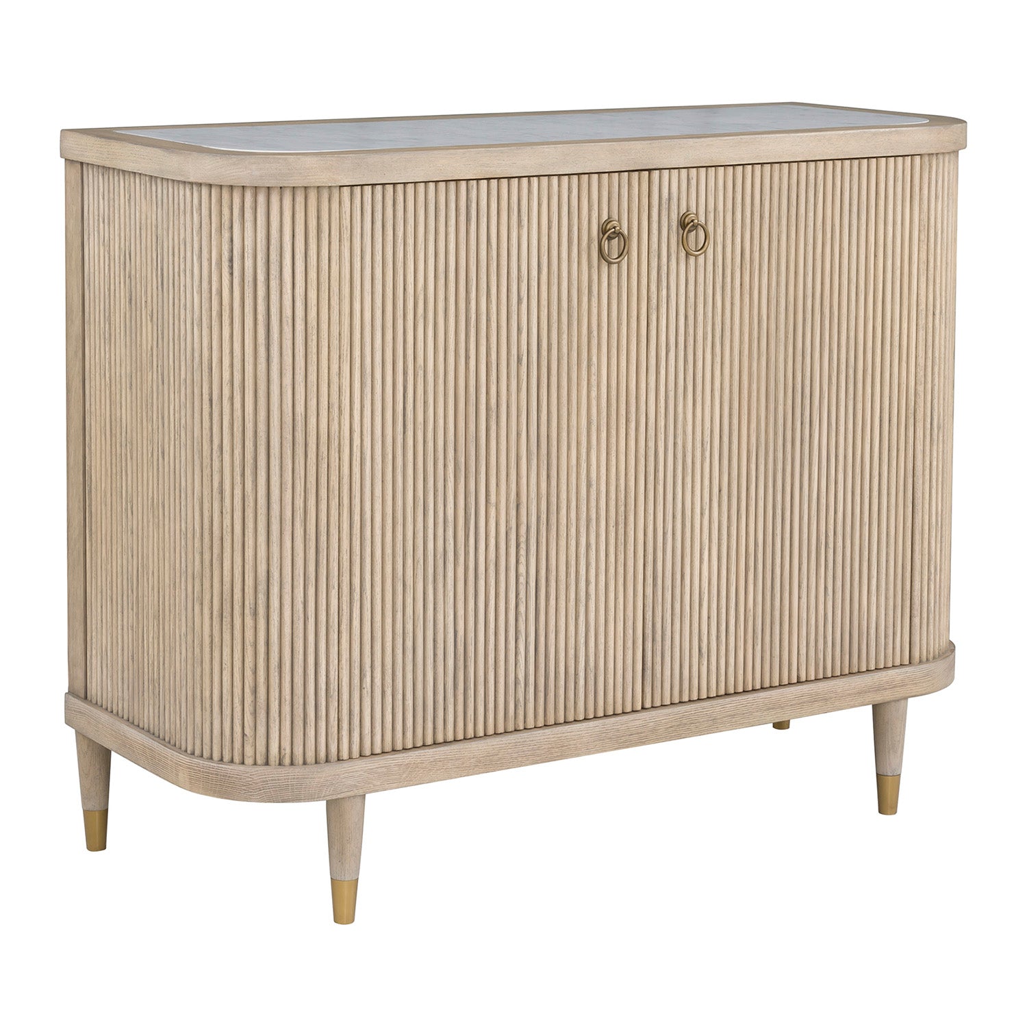 Fairfield Chair Everett Biscotti Demilune Credenza