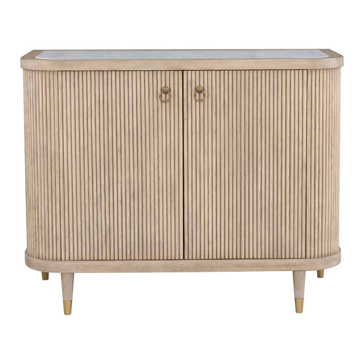 Fairfield Chair Everett Biscotti Demilune Credenza
