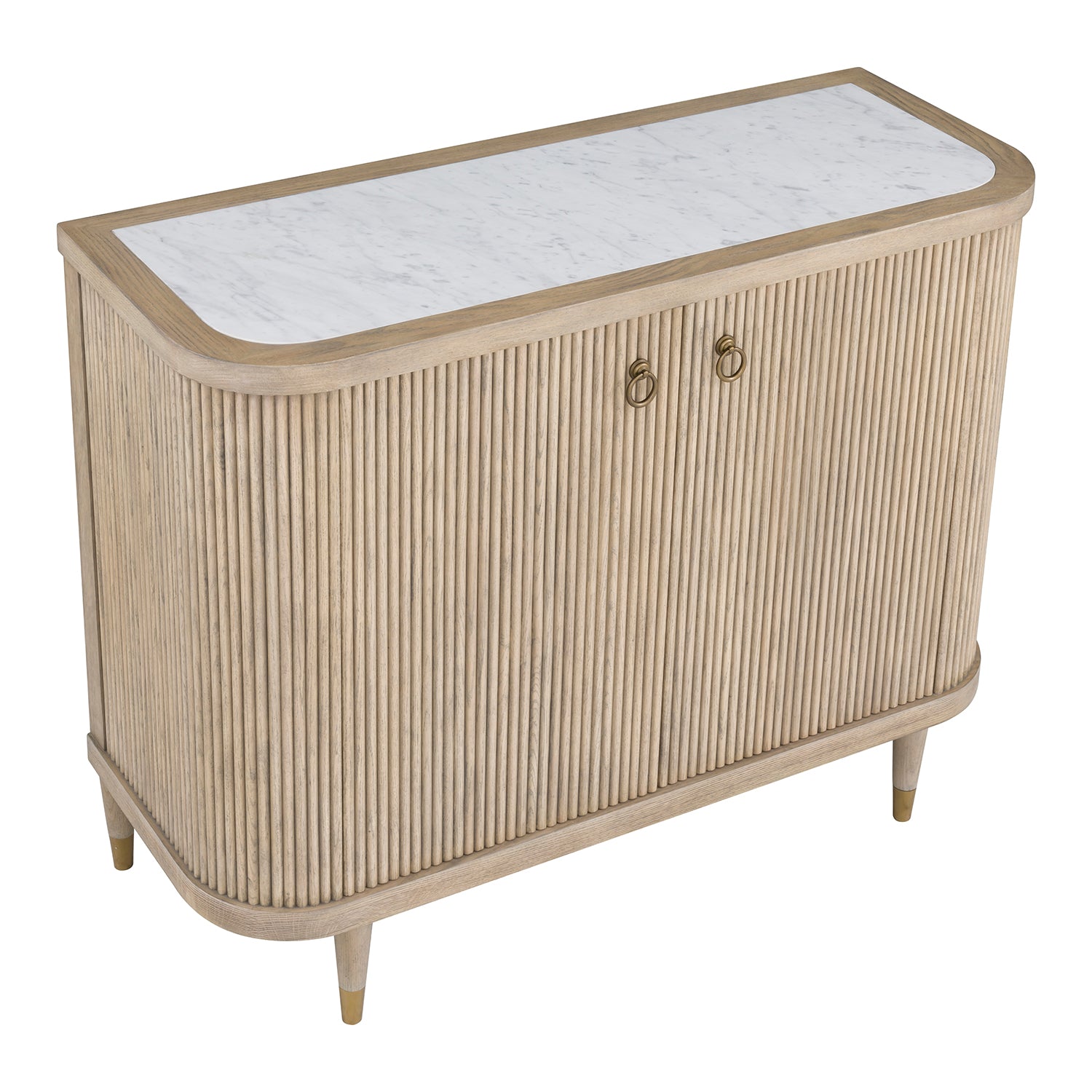 Fairfield Chair Everett Biscotti Demilune Credenza