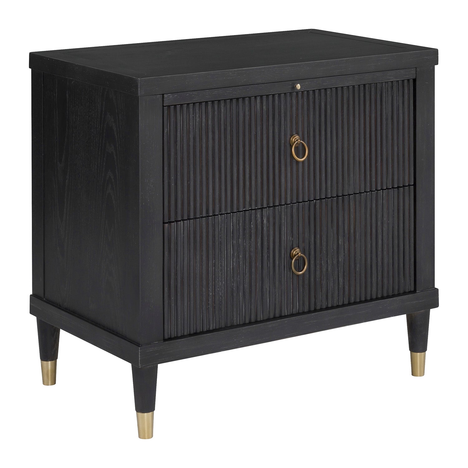 Fairfield Chair Everett Charcoal Nightstand