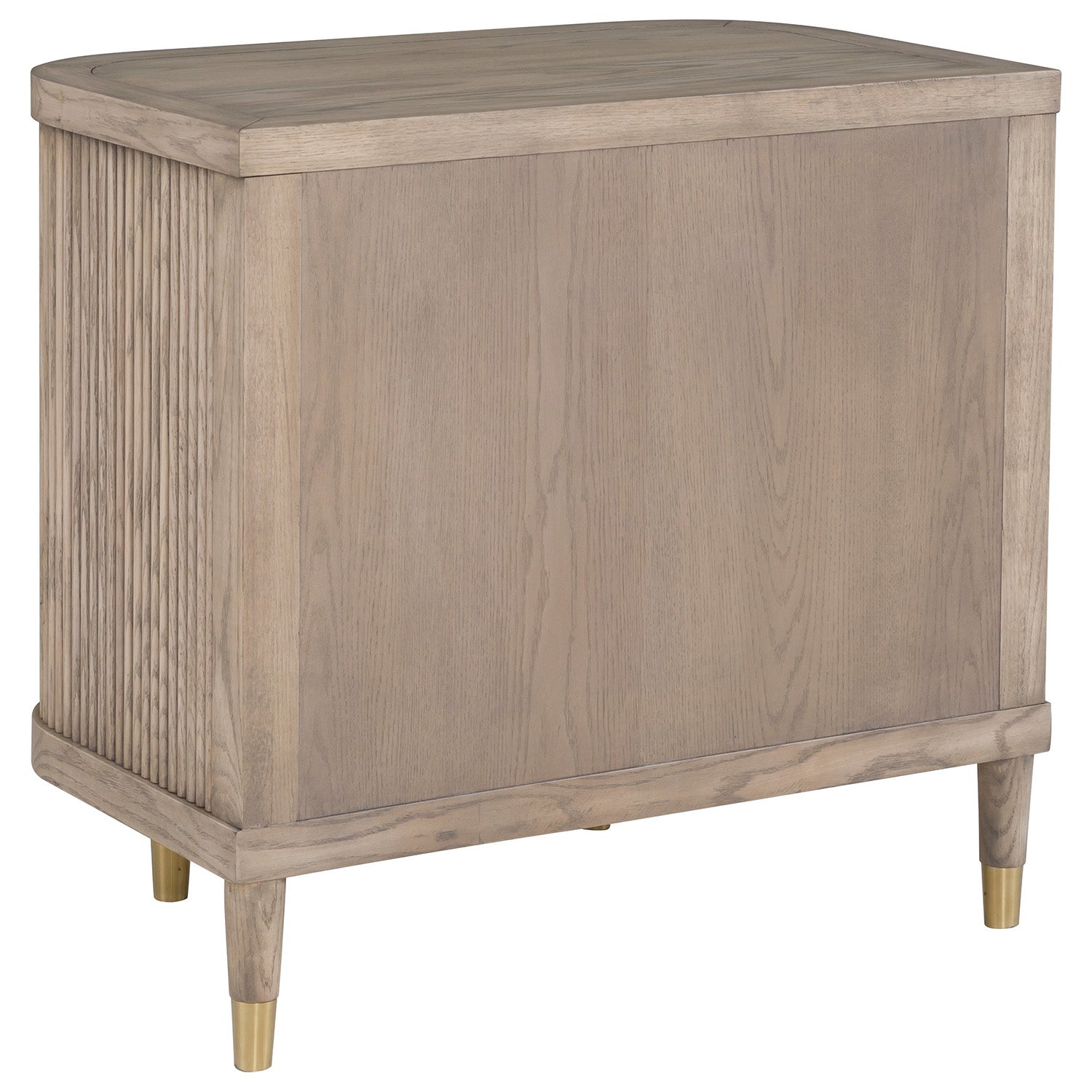 Fairfield Chair Everett Demilune Nightstand