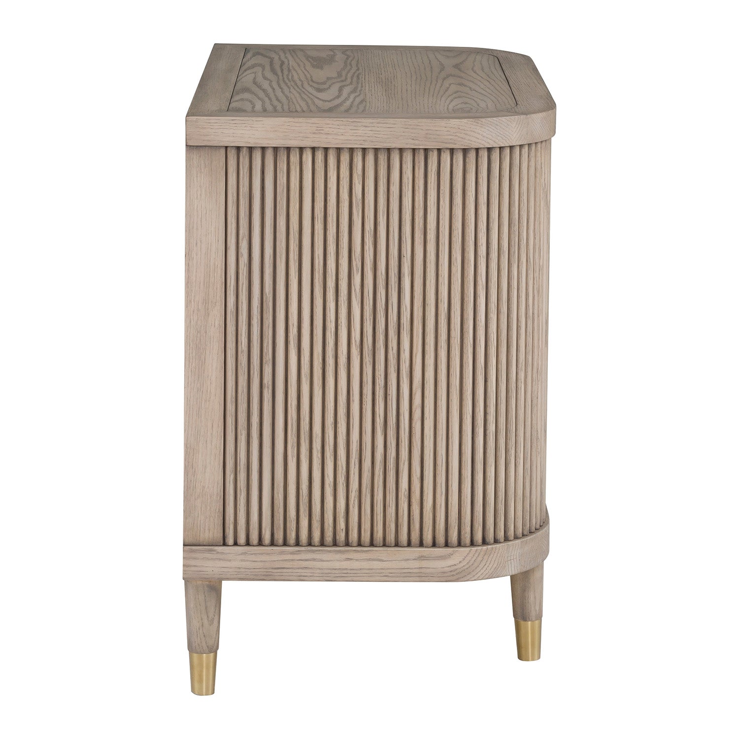 Fairfield Chair Everett Demilune Nightstand
