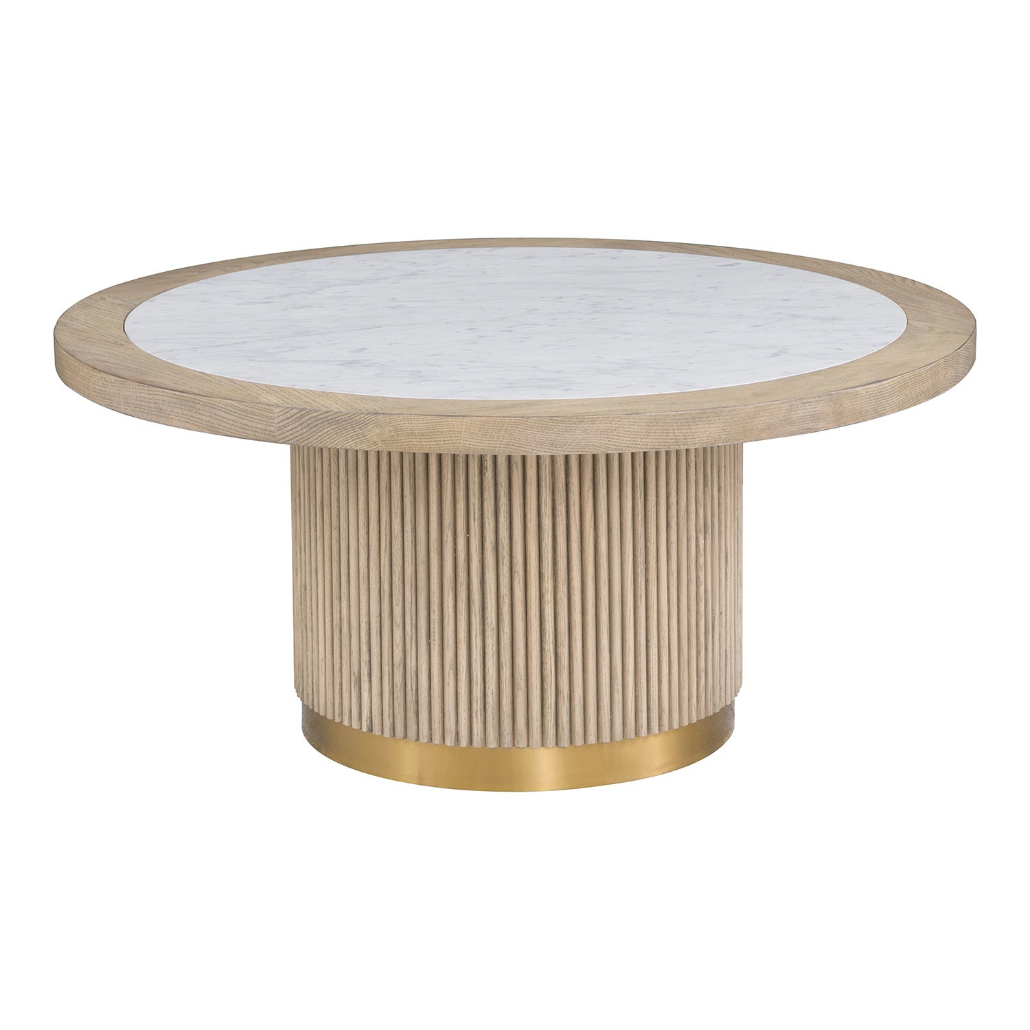 Fairfield Chair Everett Large Round Bunching Cocktail Table