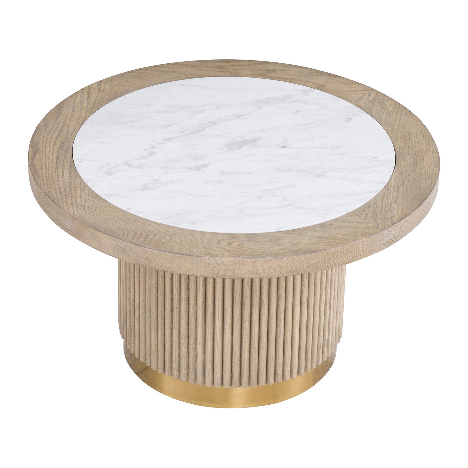 Fairfield Chair Everett Small Round Bunching Cocktail Table