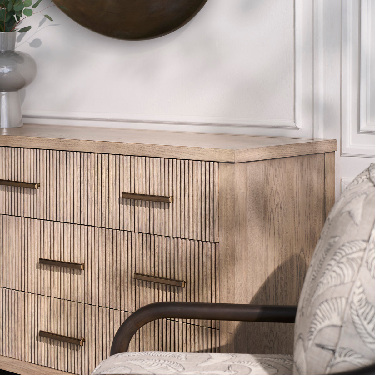 Fairfield Chair Everett Seven Drawer Dresser
