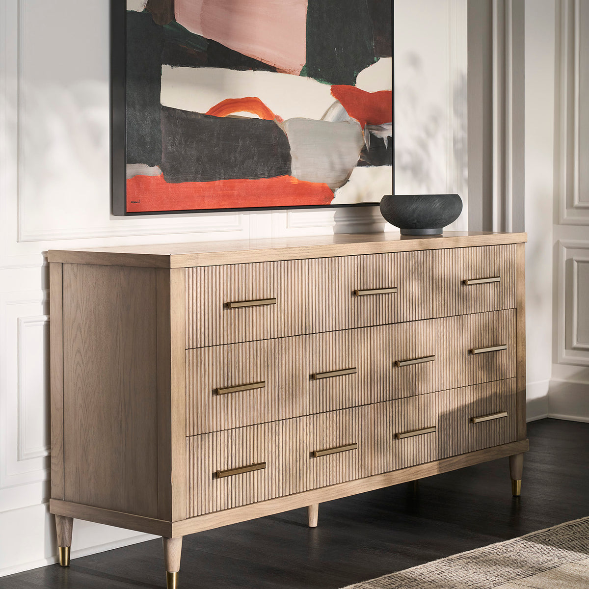 Fairfield Chair Everett Seven Drawer Dresser