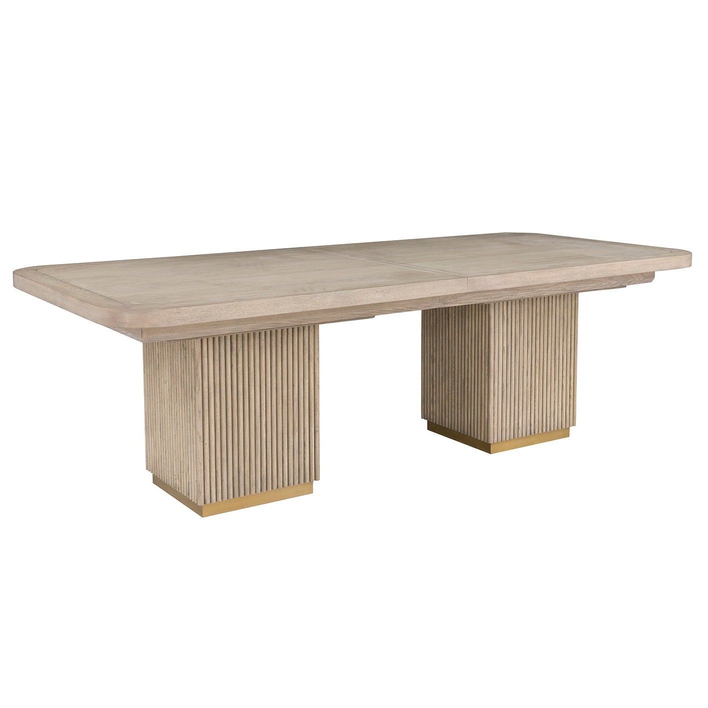 Fairfield Chair Everett Double Pedestal Dining Table