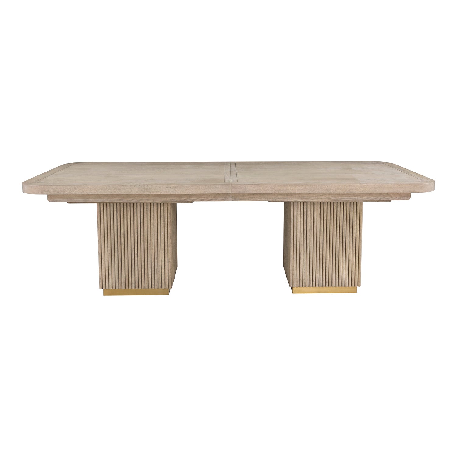 Fairfield Chair Everett Double Pedestal Dining Table