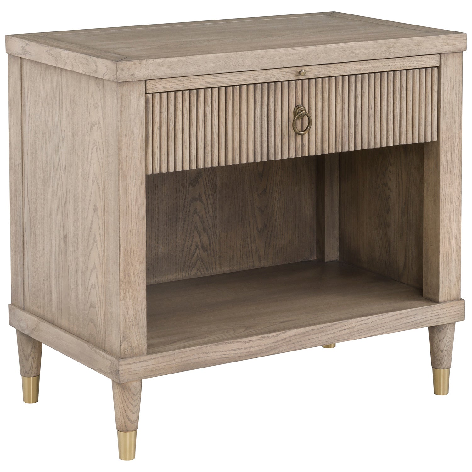 Fairfield Chair Everett Everett One Drawer Rectangular Nightstand