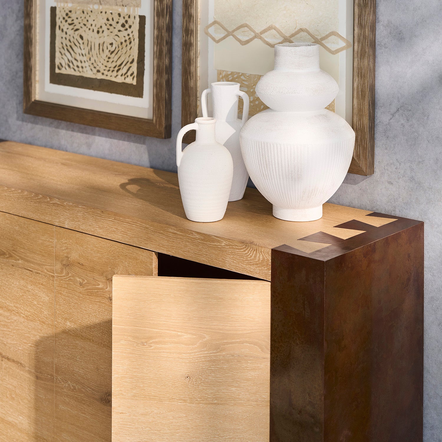 Fairfield Chair Wyatt Four Door Credenza