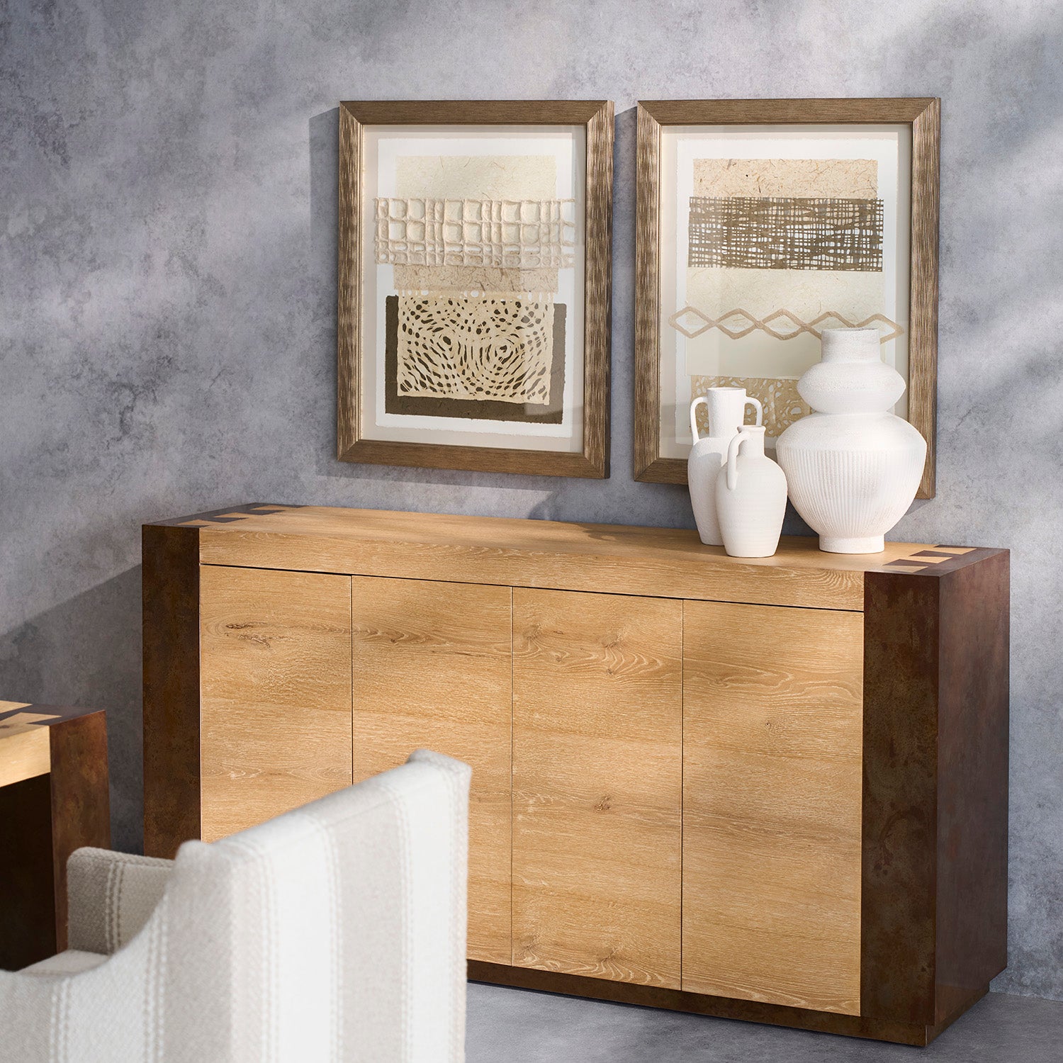 Fairfield Chair Wyatt Four Door Credenza