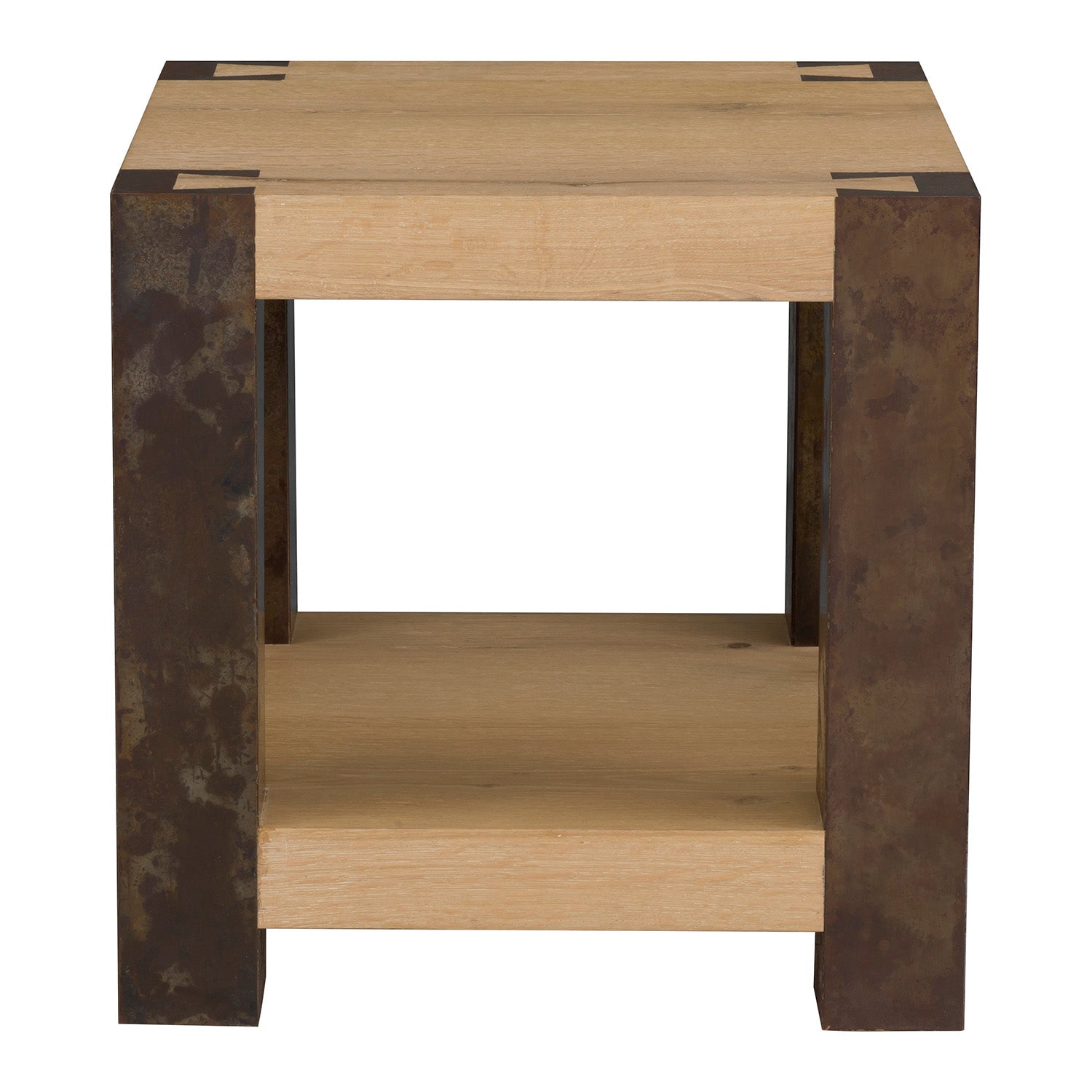Fairfield Chair Wyatt Petite Square End Table Set of 2