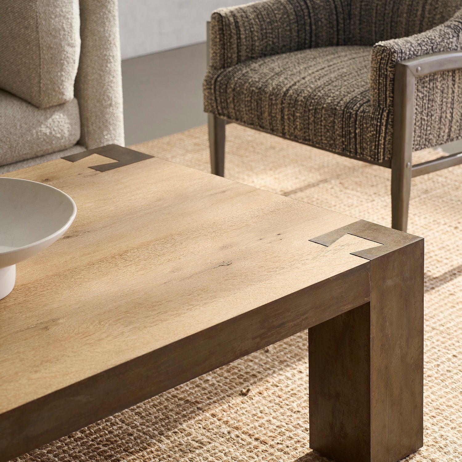 Fairfield Chair Wyatt Thick Cocktail Table