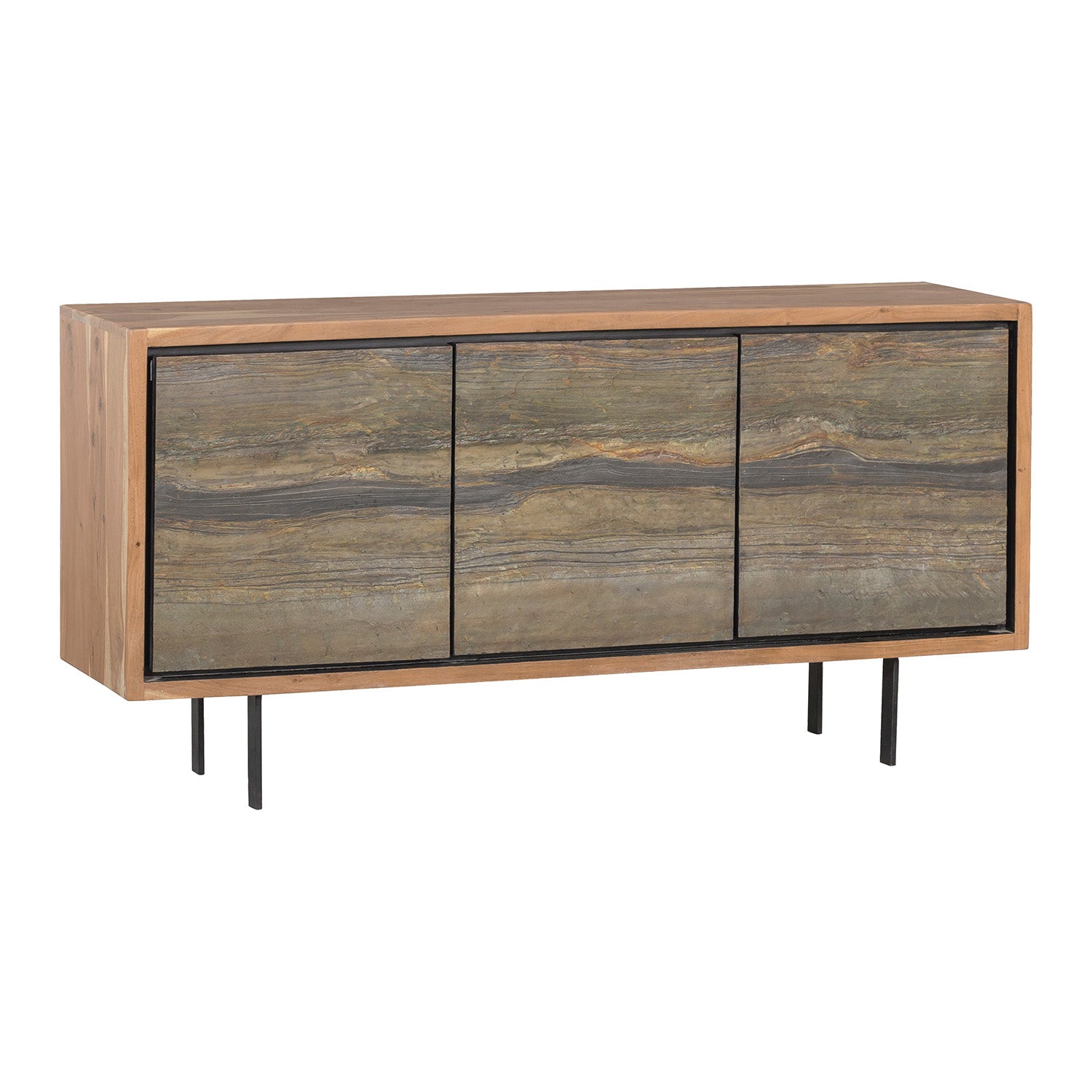 Fairfield Chair Sundries Desert Storm Credenza
