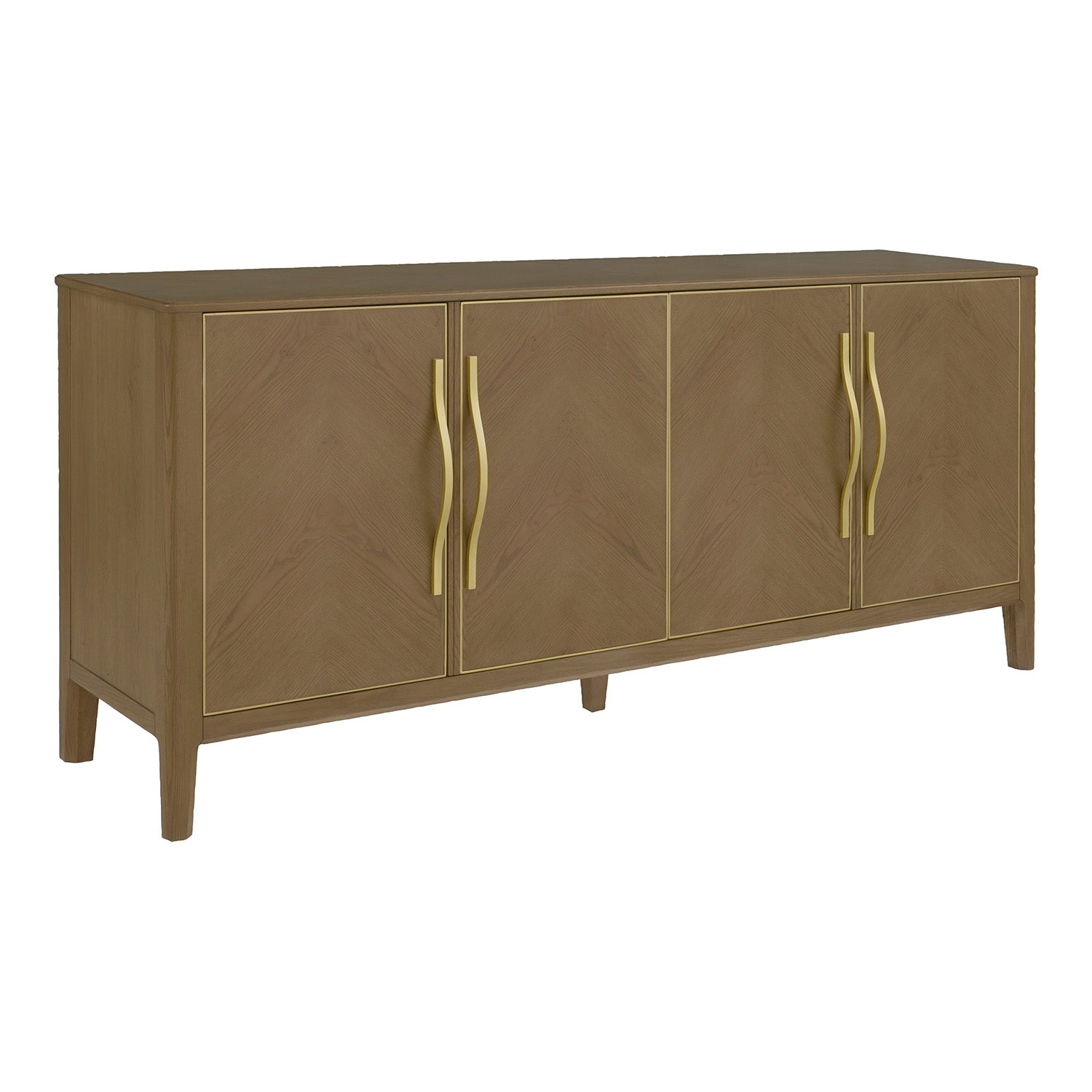 Fairfield Chair Maxwell Caramel Credenza